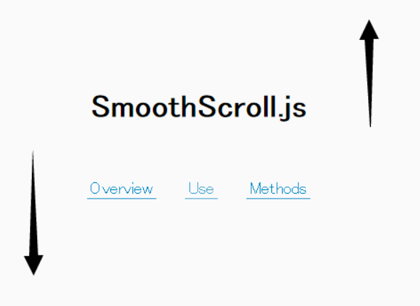 Smooth Scroll (JS-CSS) -BrightVolcano